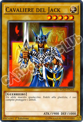 YGLD-ITC13 Cavaliere del Jack comune 1a Edizione (IT) -NEAR MINT-