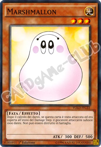 YGLD-ITC22 Marshmallon comune 1a Edizione (IT) -NEAR MINT-