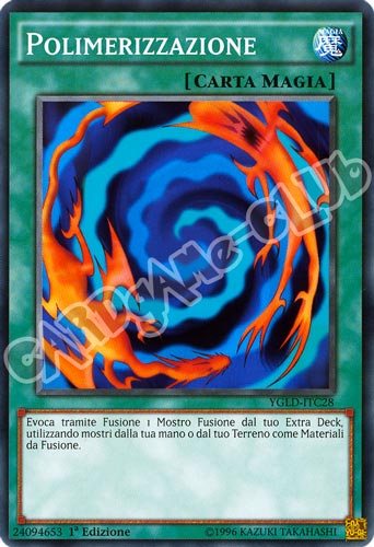 YGLD-ITC28 Polimerizzazione comune 1a Edizione (IT) -NEAR MINT-