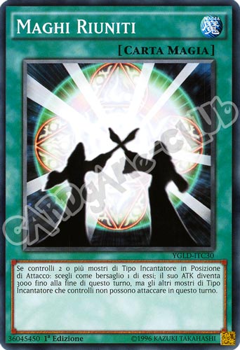 YGLD-ITC30 Maghi Riuniti comune 1a Edizione (IT) -NEAR MINT-