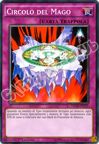 YGLD-ITC37 Circolo del Mago comune 1a Edizione (IT)  -GOOD-