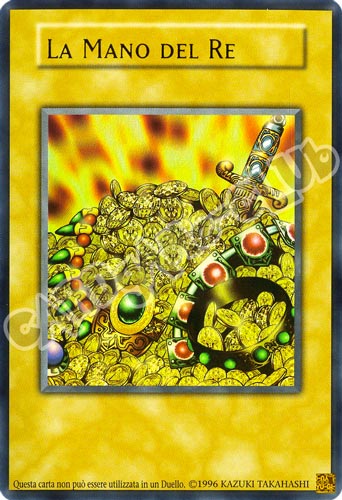 La Mano del Re ultra rara Edizione Limitata (IT) -NEAR MINT-