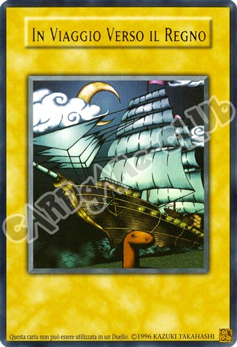 In Viaggio Verso il Regno ultra rara Edizione Limitata (IT) -NEAR MINT-