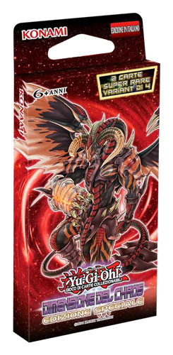 Dimensione del Chaos Edizione Speciale busta 29 carte (IT)