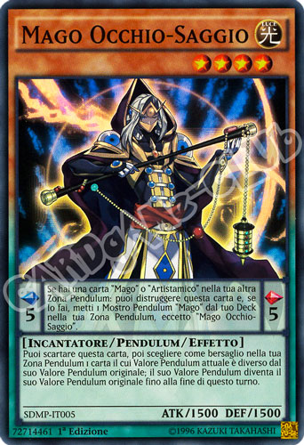 SDMP-IT005 Mago Occhio-Saggio super rara 1a Edizione (IT) -NEAR MINT-