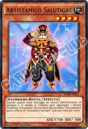 SDMP-IT011 Artistamico Salutigre comune 1a Edizione (IT) -NEAR MINT-