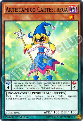 SDMP-IT012 Artistamico Cartestrega comune 1a Edizione (IT) -NEAR MINT-