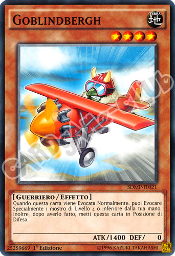 SDMP-IT021 Goblindbergh comune 1a Edizione (IT) -NEAR MINT-
