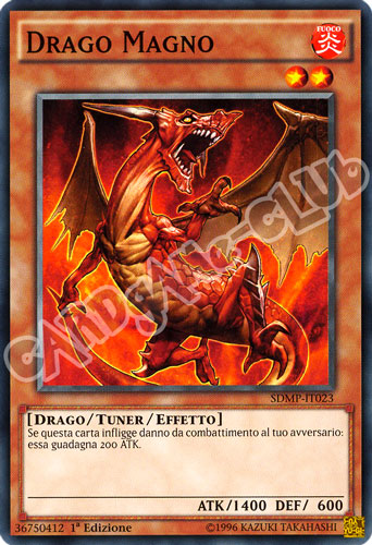 SDMP-IT023 Drago Magno comune 1a Edizione (IT) -NEAR MINT-