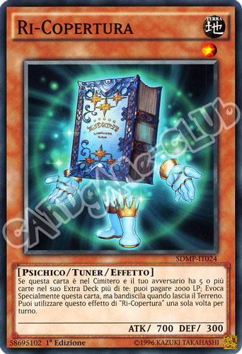 SDMP-IT024 Ri-Copertura comune 1a Edizione (IT) -NEAR MINT-