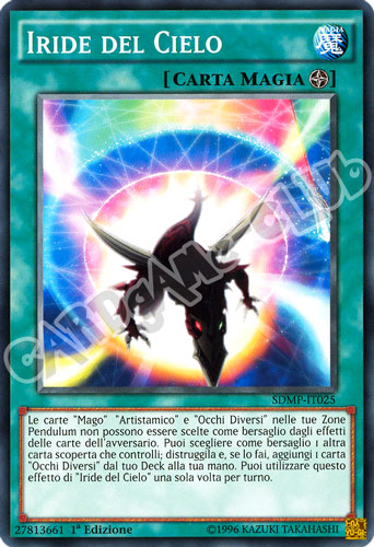 SDMP-IT025 Iride del Cielo comune 1a Edizione (IT) -NEAR MINT-