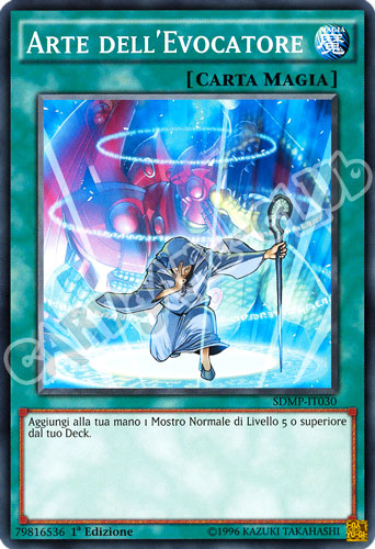 SDMP-IT030 Arte dell'Evocatore comune 1a Edizione (IT) -NEAR MINT-