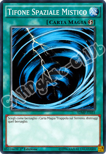 SDMP-IT031 Tifone Spaziale Mistico comune 1a Edizione (IT) -NEAR MINT-