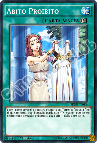 SDMP-IT033 Abito Proibito comune 1a Edizione (IT) -NEAR MINT-