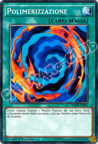 SDMP-IT034 Polimerizzazione comune 1a Edizione (IT) -NEAR MINT-