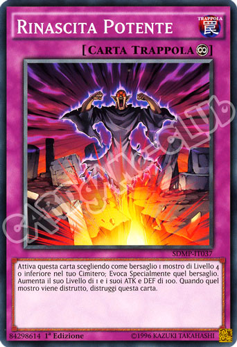 SDMP-IT037 Rinascita Potente comune 1a Edizione (IT) -NEAR MINT-
