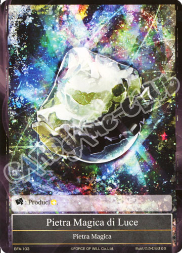 BFA1-IT103 Pietra Magica di Luce comune normale (IT) -NEAR MINT-