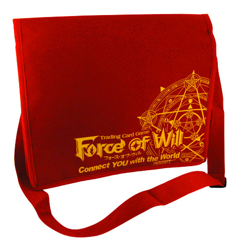 Borsa Tracolla Force of Will (EN)