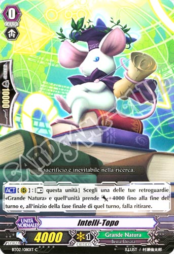 BT02-IT080 Intelli-Topo comune normale (IT) -NEAR MINT-