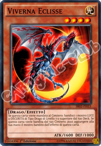 SR02-IT015 Viverna Eclisse comune 1a Edizione (IT) -NEAR MINT-