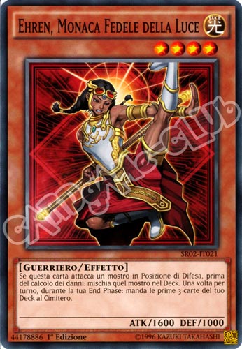 SR02-IT021 Eheren, Monaca Fedele della Luce comune 1a Edizione (IT) -NEAR MINT-