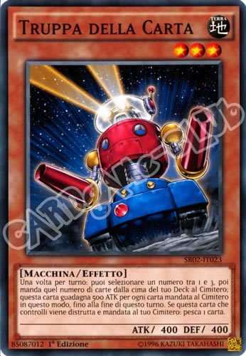 SR02-IT023 Truppa della Carta comune 1a Edizione (IT) -NEAR MINT-