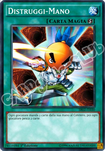 SR02-IT030 Distruggi-Mano comune 1a Edizione (IT) -NEAR MINT-