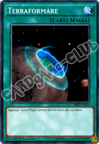 SR02-IT034 Terraformare comune 1a Edizione (IT) -NEAR MINT-
