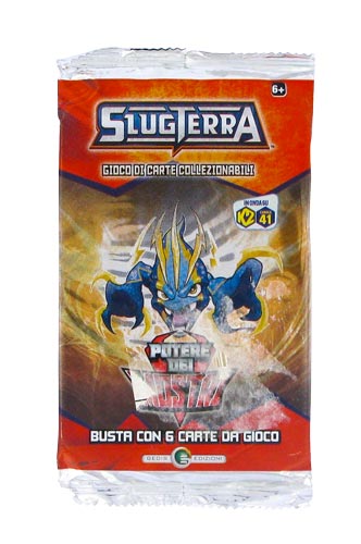 Potere dei Mostri busta 6 carte (seconda scelta) (IT)