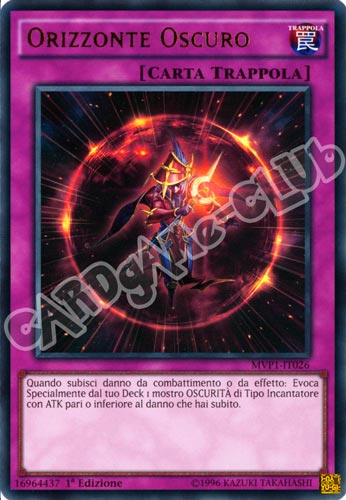 MVP1-IT026 Orizzonte Oscuro ultra rara 1a edizione (IT) -NEAR MINT-