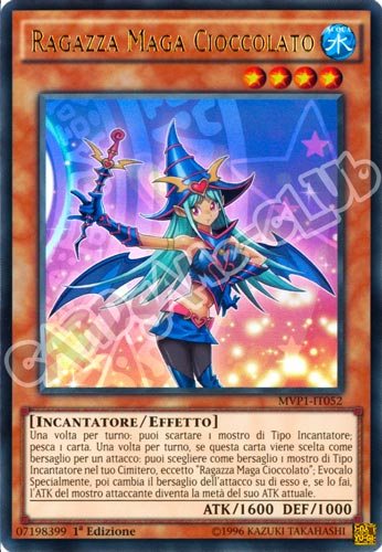 MVP1-IT052 Ragazza Maga Cioccolato ultra rara 1a edizione (IT) -NEAR MINT-