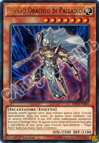 MVP1-IT053 Mahad Oracolo di Palladio ultra rara 1a edizione (IT) -NEAR MINT-