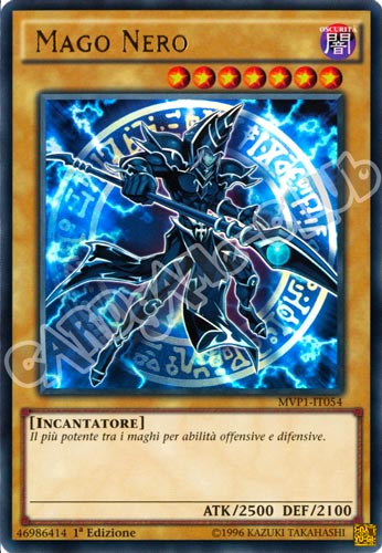 MVP1-IT054 Mago Nero ultra rara 1a edizione (IT) -NEAR MINT-