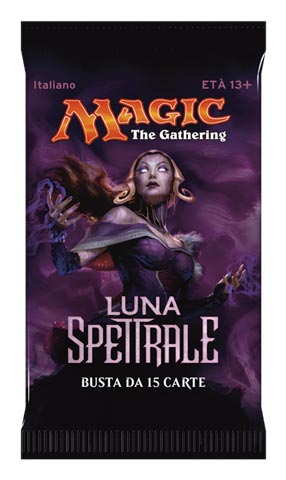 Luna Spettrale busta 15 carte (IT)