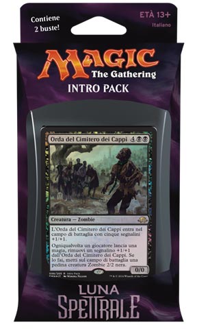 Luna Spettrale intro pack Conoscenza Insidiosa (IT)