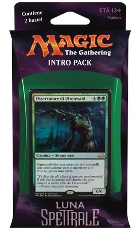 Luna Spettrale intro pack Spade e Sigilli (IT)