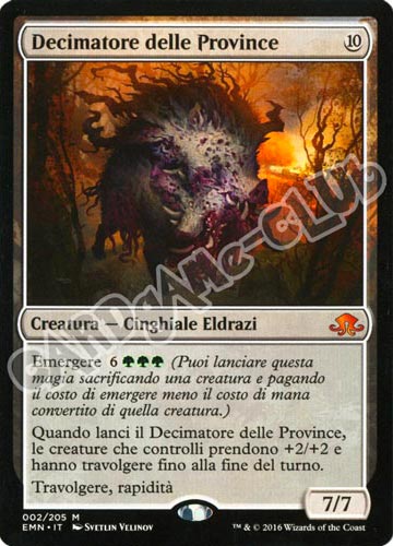 002 / 205 Decimatore delle Province rara mitica normale (IT) -NEAR MINT-