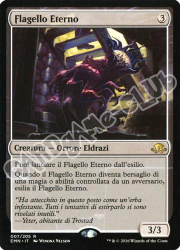 007 / 205 Flagello Eterno rara normale (IT) -NEAR MINT-