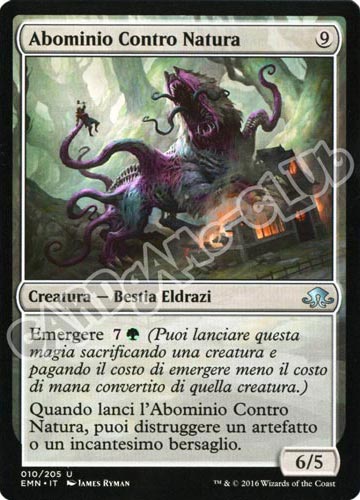 010 / 205 Abominio Contro Natura non comune normale (IT) -NEAR MINT-