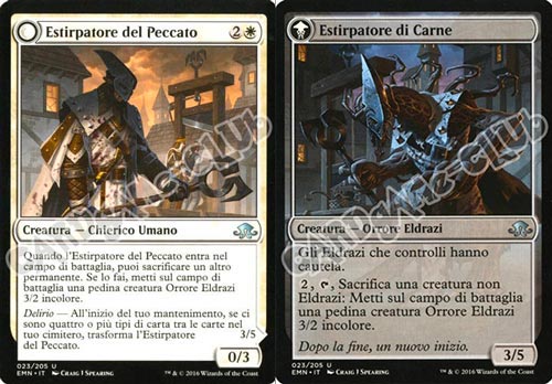 023 / 205 Estirpatore del Peccato non comune normale (IT) -NEAR MINT-