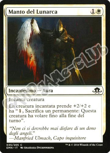 035 / 205 Manto del Lunarca comune normale (IT) -NEAR MINT-