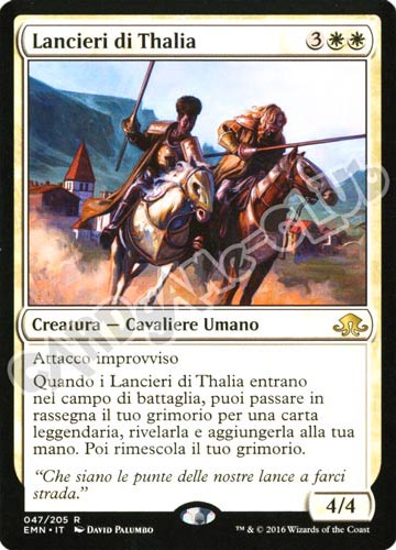 047 / 205 Lancieri di Thalia rara normale (IT) -NEAR MINT-