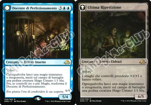 056 / 205 Docente di Perfezionamento rara normale (IT) -NEAR MINT-