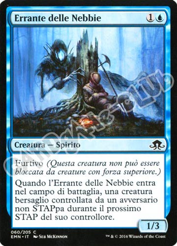 060 / 205 Errante delle Nebbie comune normale (IT) -NEAR MINT-