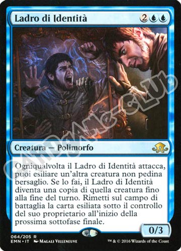 064 / 205 Ladro d'Identita' rara normale (IT) -NEAR MINT-