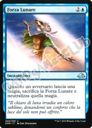 068 / 205 Forza Lunare non comune normale (IT) -NEAR MINT-