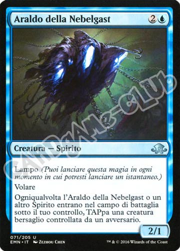 071 / 205 Araldo della Nebelgast non comune normale (IT) -NEAR MINT-