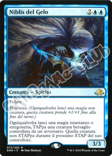 072 / 205 Niblis del Gelo rara normale (IT) -NEAR MINT-