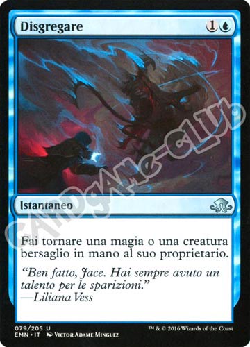 079 / 205 Disgregare non comune normale (IT) -NEAR MINT-