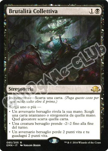 085 / 205 Brutalita' Collettiva rara normale (IT) -NEAR MINT-